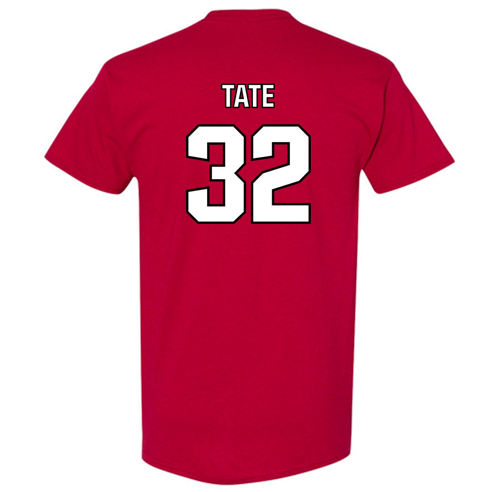NC State - NCAA Football : Michael Tate - Short Sleeve T-Shirt