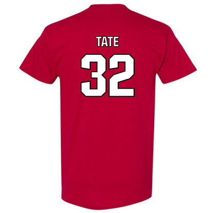 NC State - NCAA Football : Michael Tate - Short Sleeve T-Shirt