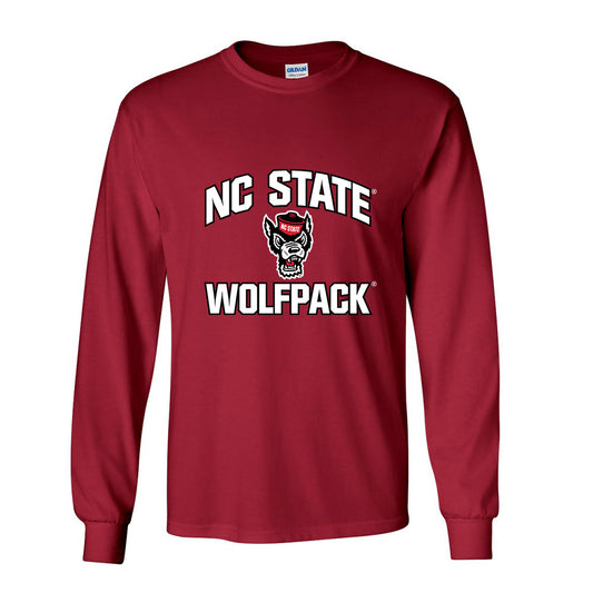 NC State - NCAA Football : Kamen Smith - Long Sleeve T-Shirt Classic Shersey