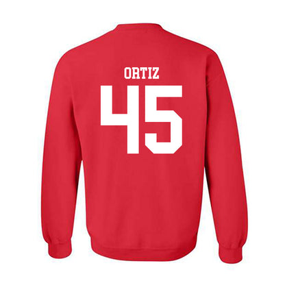 Nebraska - NCAA Football : Marco Ortiz Shersey Sweatshirt