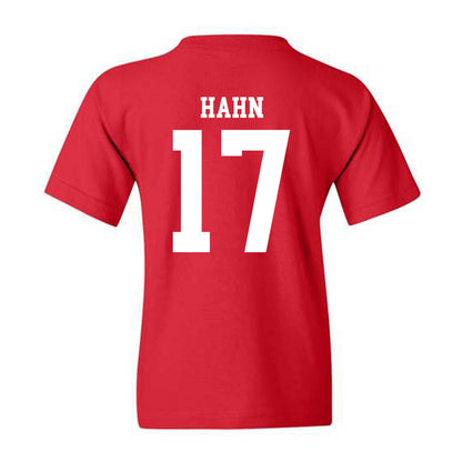 Nebraska - NCAA Football : Ty Hahn Shersey Youth T-Shirt