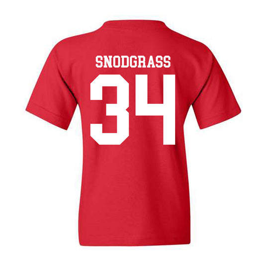 Nebraska - NCAA Football : Garrett Snodgrass - Youth T-Shirt Generic Shersey