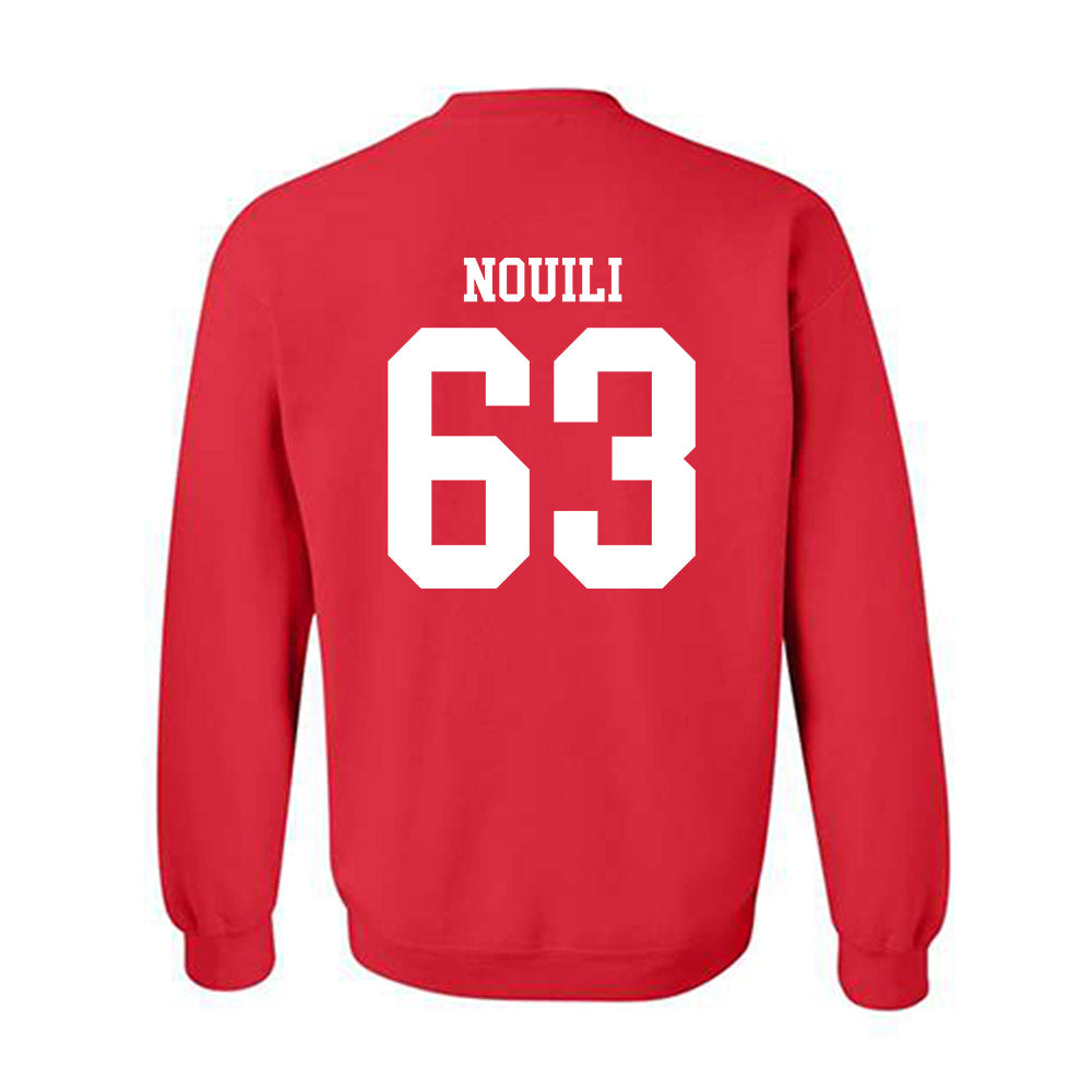 Nebraska - NCAA Football : Nouredin Nouili - Sweatshirt