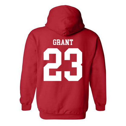 Nebraska - NCAA Football : Anthony Grant - Hooded Sweatshirt Generic Shersey