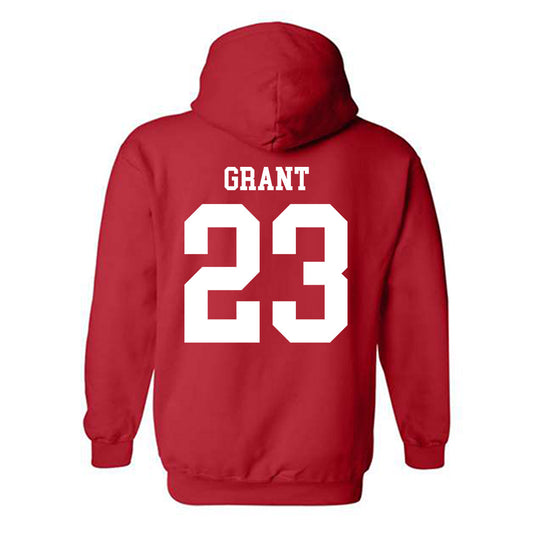 Nebraska - NCAA Football : Anthony Grant - Hooded Sweatshirt Generic Shersey