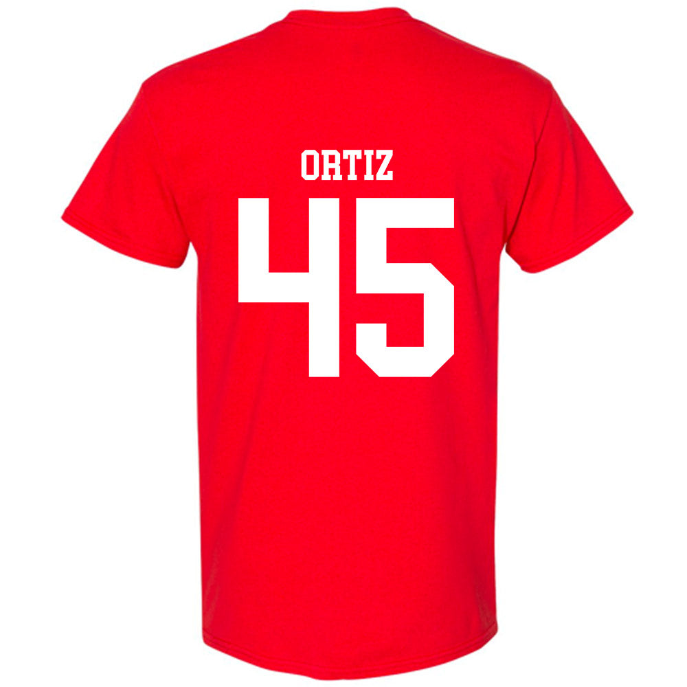 Nebraska - NCAA Football : Marco Ortiz Shersey Short Sleeve T-Shirt