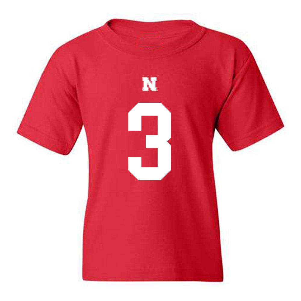 Nebraska - NCAA Football : Nick Henrich - Youth T-Shirt Generic Shersey