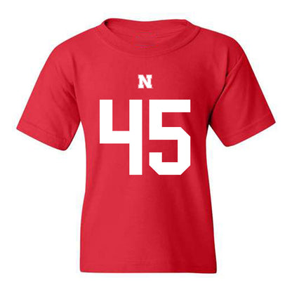 Nebraska - NCAA Football : Marco Ortiz Shersey Youth T-Shirt
