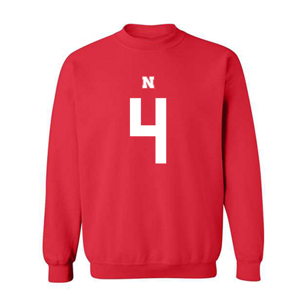 Nebraska - NCAA Football : Luke Reimer - Crewneck Sweatshirt Generic Shersey
