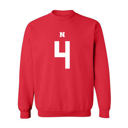 Nebraska - NCAA Football : Luke Reimer - Crewneck Sweatshirt Generic Shersey