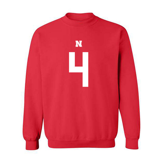 Nebraska - NCAA Football : Luke Reimer - Crewneck Sweatshirt Generic Shersey