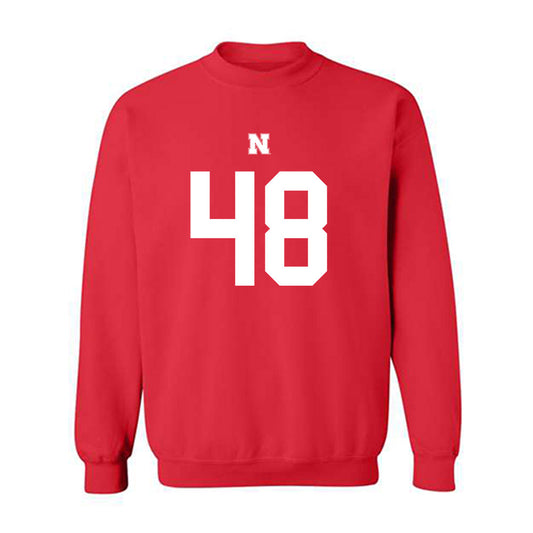 Nebraska - NCAA Football : Cayden Echternach - Sweatshirt
