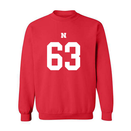 Nebraska - NCAA Football : Nouredin Nouili - Sweatshirt