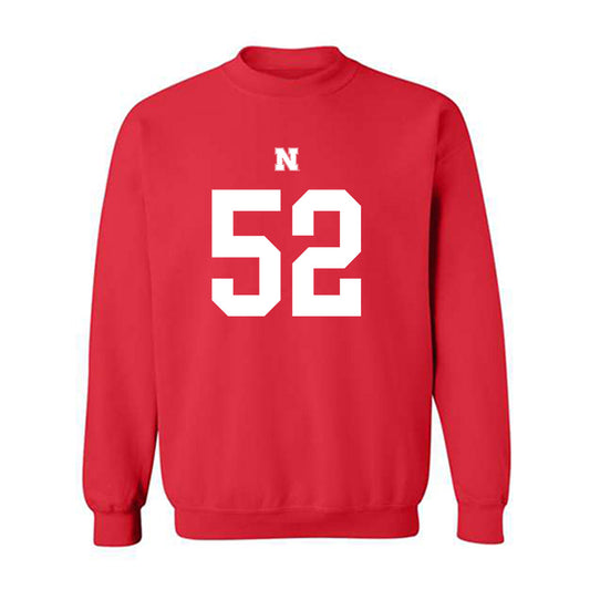 Nebraska - NCAA Football : Dylan Rogers - Sweatshirt