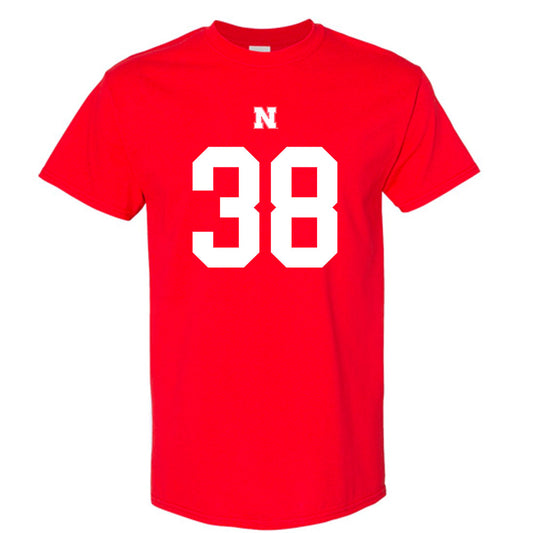 Nebraska - NCAA Football : Timmy Bleekrode Shersey Short Sleeve T-Shirt
