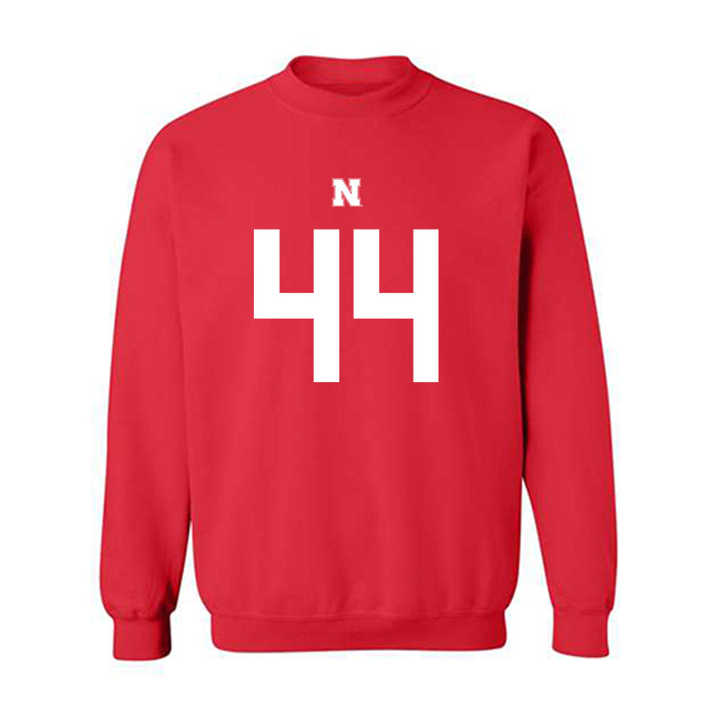Nebraska - NCAA Football : Luke Lindenmeyer Shersey Sweatshirt