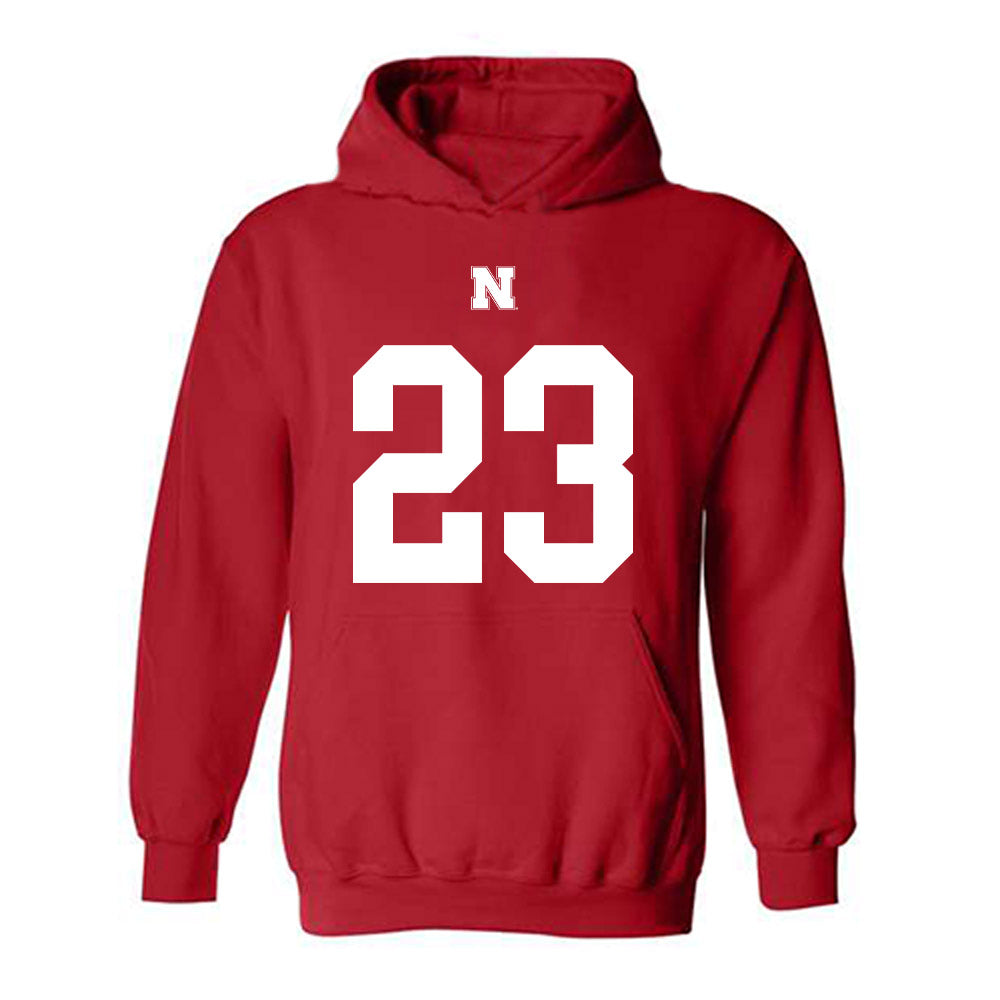 Nebraska - NCAA Football : Anthony Grant - Hooded Sweatshirt Generic Shersey