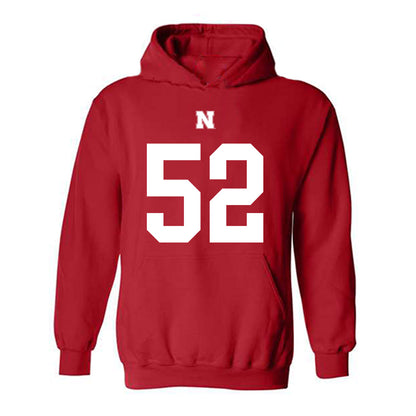 Nebraska - NCAA Football : Dylan Rogers - Hooded Sweatshirt