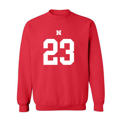 Nebraska - NCAA Football : Anthony Grant - Crewneck Sweatshirt Generic Shersey