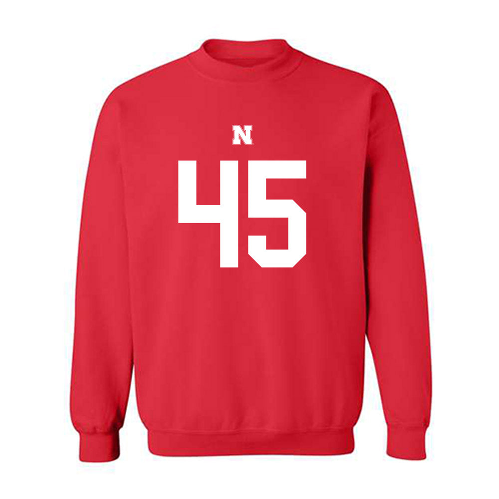 Nebraska - NCAA Football : Marco Ortiz Shersey Sweatshirt