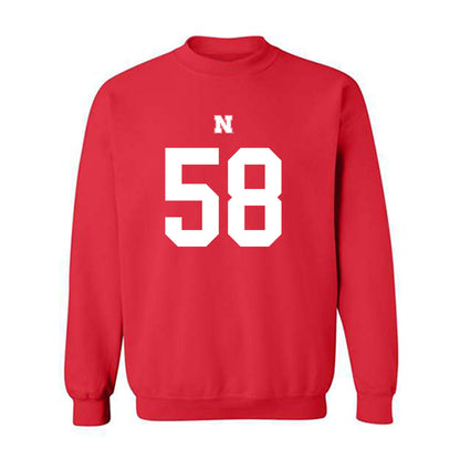 Nebraska - NCAA Football : Mason Goldman - Sweatshirt