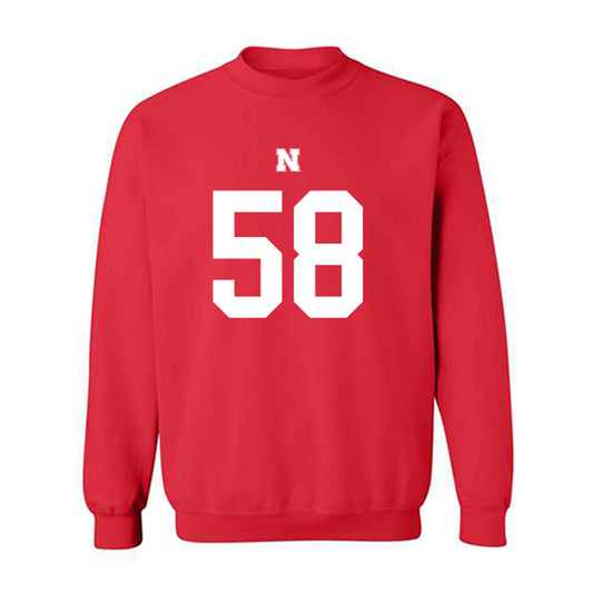 Nebraska - NCAA Football : Mason Goldman - Sweatshirt