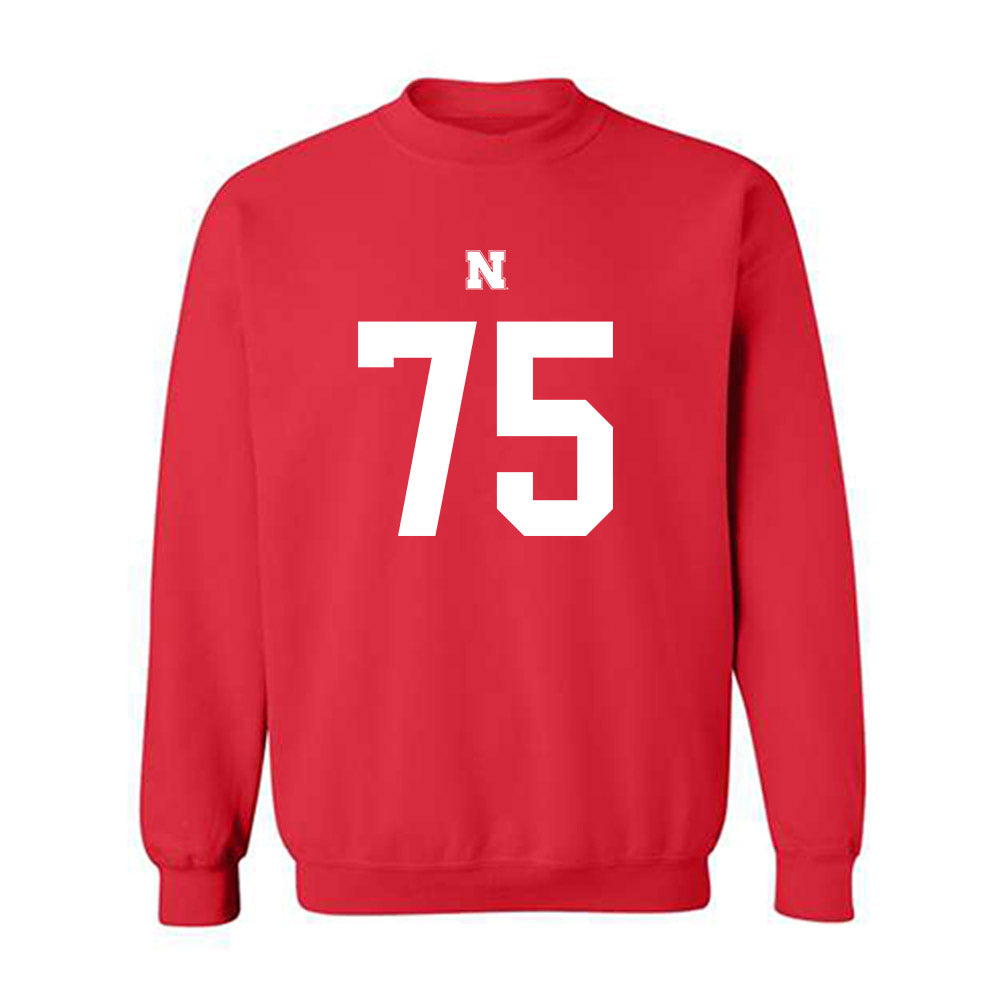 Nebraska - NCAA Football : Tyler Knaak - Sweatshirt
