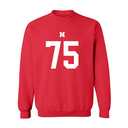 Nebraska - NCAA Football : Tyler Knaak - Sweatshirt