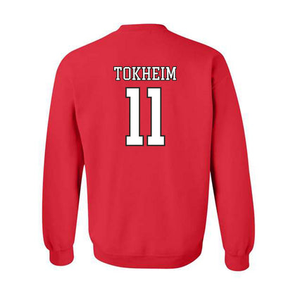 Nebraska - NCAA Softball : Talia Tokheim - Crewneck Sweatshirt Sports Shersey