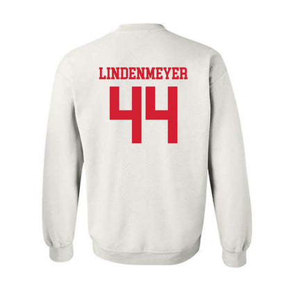 Nebraska - NCAA Football : Luke Lindenmeyer - Sweatshirt