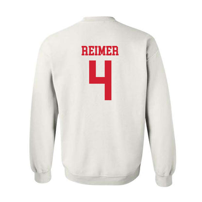Nebraska - NCAA Football : Luke Reimer - Crewneck Sweatshirt Classic Shersey