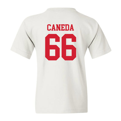Nebraska - NCAA Softball : Katelyn Caneda - Youth T-Shirt Classic Shersey