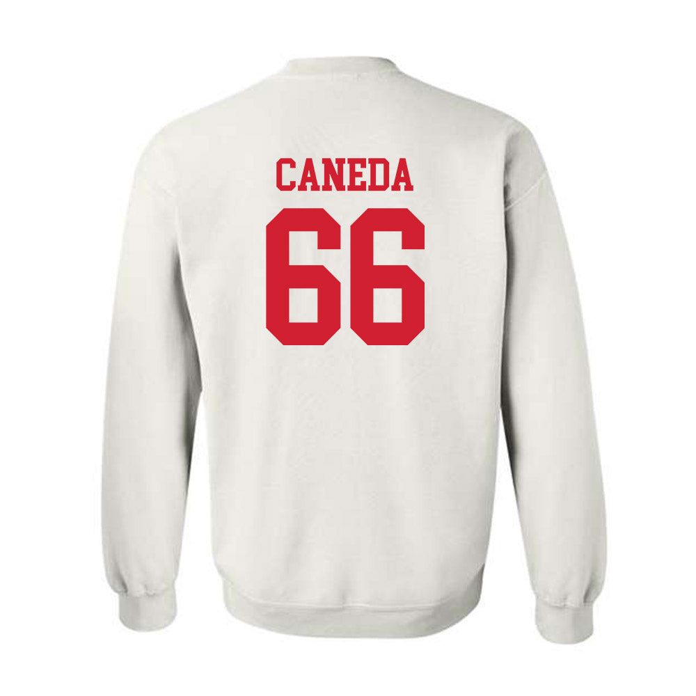 Nebraska - NCAA Softball : Katelyn Caneda - Crewneck Sweatshirt Classic Shersey