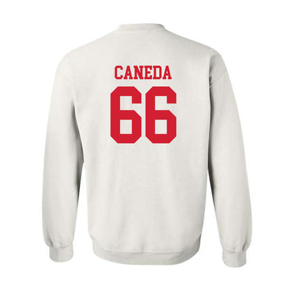 Nebraska - NCAA Softball : Katelyn Caneda - Crewneck Sweatshirt Classic Shersey