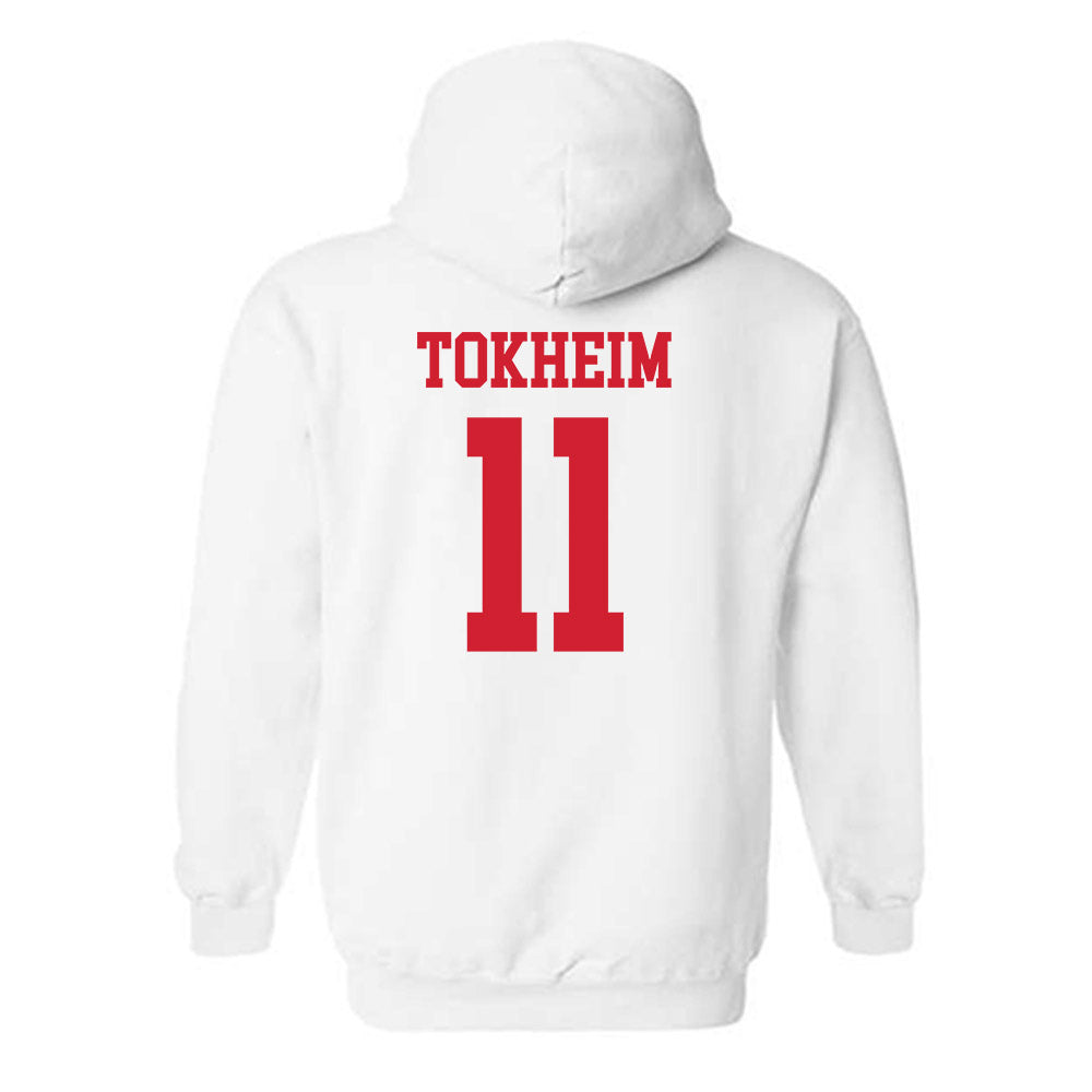 Nebraska - NCAA Softball : Talia Tokheim - Hooded Sweatshirt Classic Shersey