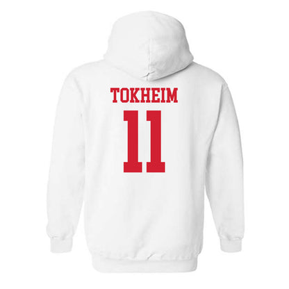 Nebraska - NCAA Softball : Talia Tokheim - Hooded Sweatshirt Classic Shersey