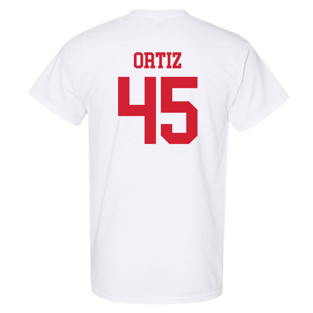 Nebraska - NCAA Football : Marco Ortiz - Short Sleeve T-Shirt