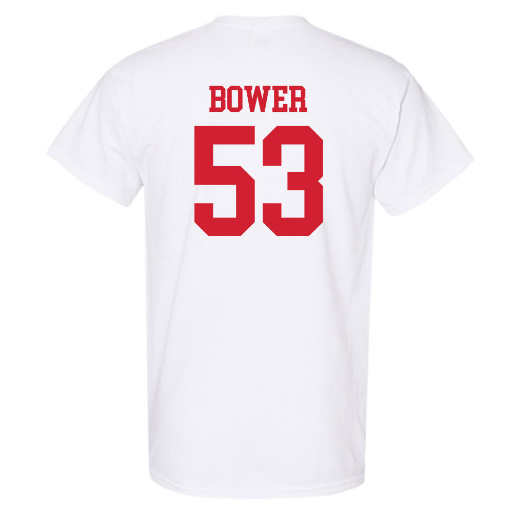 Nebraska - NCAA Football : Jacob Bower - T-Shirt Classic Shersey