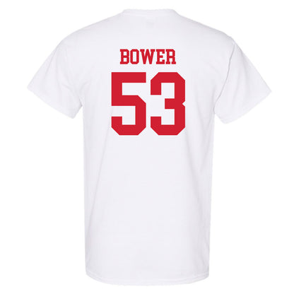 Nebraska - NCAA Football : Jacob Bower - T-Shirt Classic Shersey