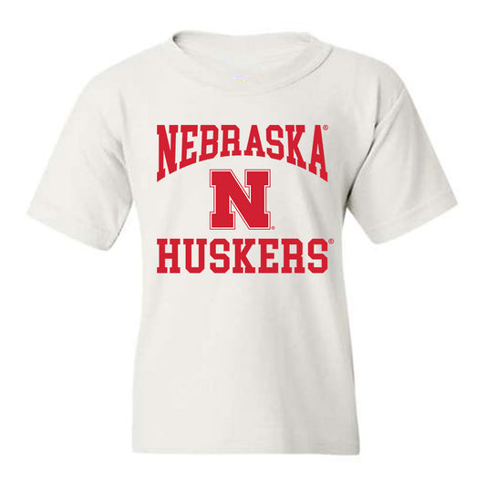 Nebraska - NCAA Men's Basketball : Rienk Mast - Youth T-Shirt Classic Shersey