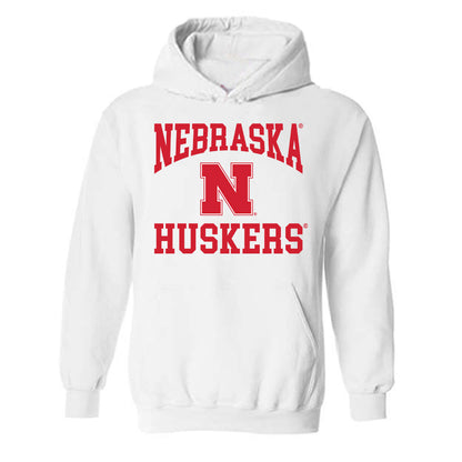 Nebraska - NCAA Football : Luke Reimer - Hooded Sweatshirt Classic Shersey