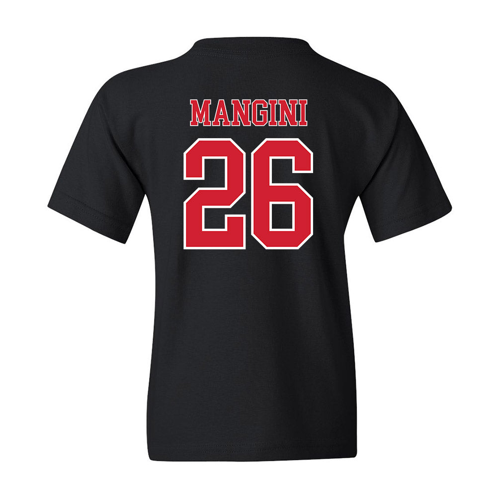 Nebraska - NCAA Football : Roman Mangini Youth T-Shirt