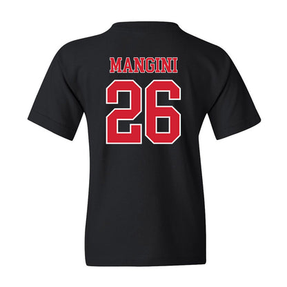Nebraska - NCAA Football : Roman Mangini Youth T-Shirt