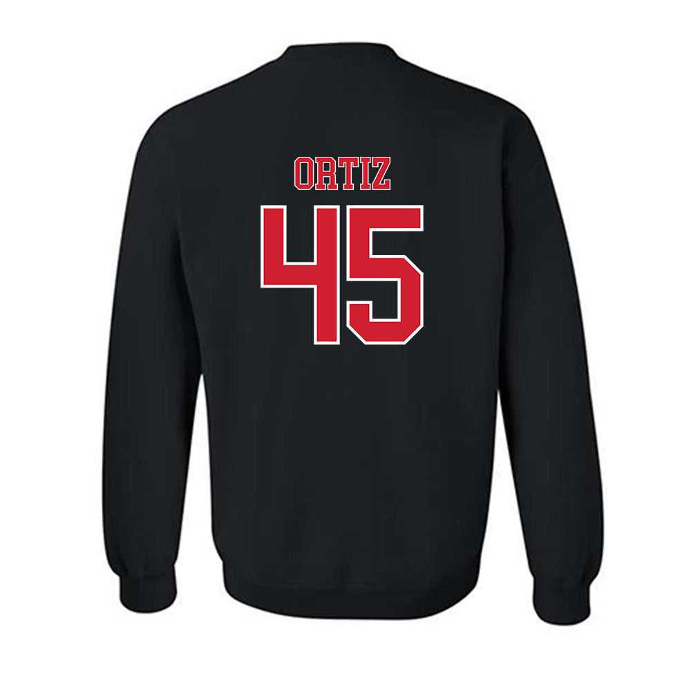 Nebraska - NCAA Football : Marco Ortiz Sweatshirt