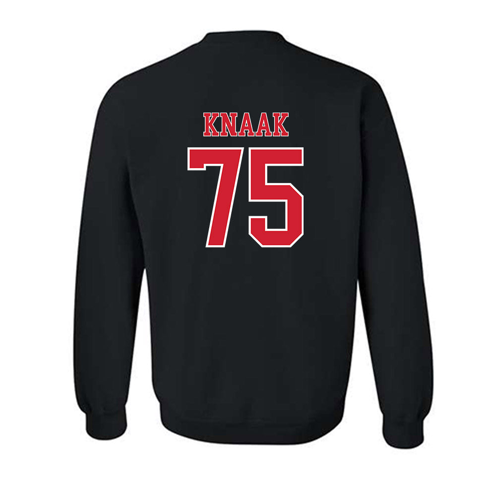 Nebraska - NCAA Football : Tyler Knaak - Sweatshirt