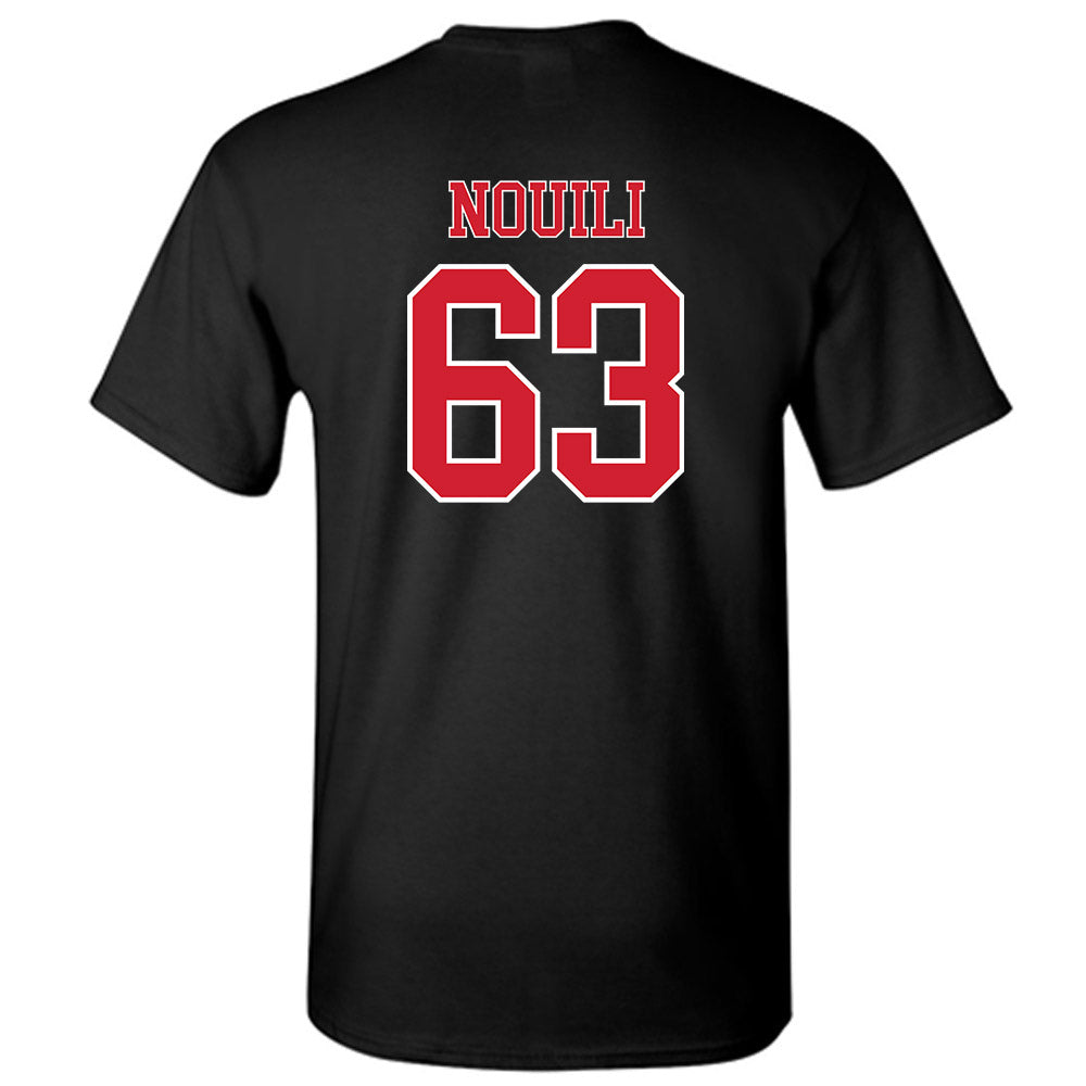 Nebraska - NCAA Football : Nouredin Nouili - Short Sleeve T-Shirt