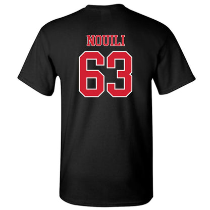Nebraska - NCAA Football : Nouredin Nouili - Short Sleeve T-Shirt