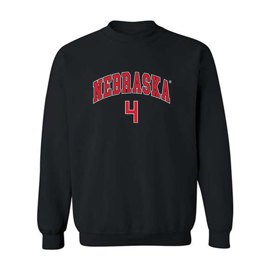 Nebraska - NCAA Football : Luke Reimer - Crewneck Sweatshirt Classic Shersey
