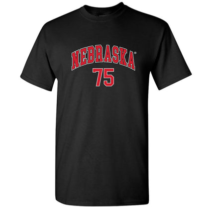 Nebraska - NCAA Football : Tyler Knaak - Short Sleeve T-Shirt