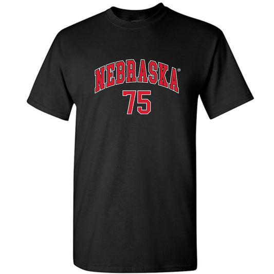 Nebraska - NCAA Football : Tyler Knaak - Short Sleeve T-Shirt